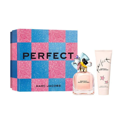 Marc Jacobs geschenksets Perfect - eau de parfum 50 ml + bodylotion 75 ml