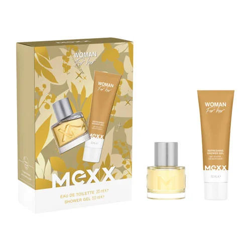 Mexx geschenkset Woman - eau de toilette 20 ml + showergel 50 ml