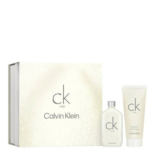 Calvin Klein geschenkset CK One - eau de toilette 50 ml + bodywash 100 ml