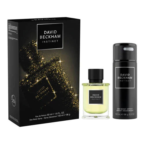 David Beckham geschenkset Instinct - eau de parfum 50 ml + deo spray 150 ml