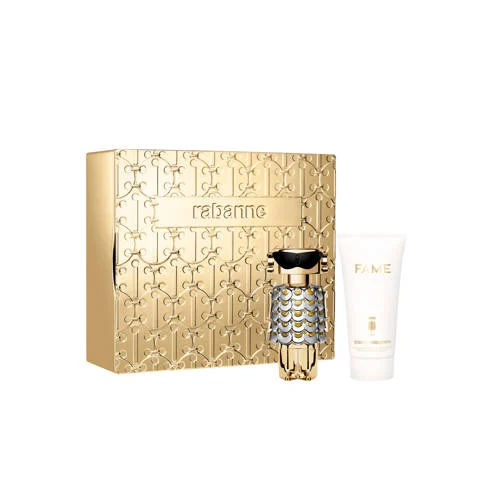 Rabanne Fame geschenkset - eau de parfum 50 ml + bodylotion 75 ml