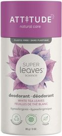 Attitude Deodorant Super Leaves White Tea 85 ml