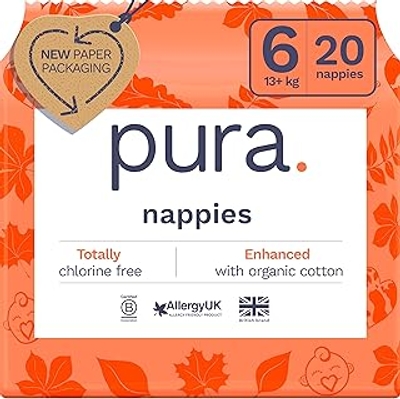 Pura Eco-Friendly  luiers maat 6 - 20 stuks