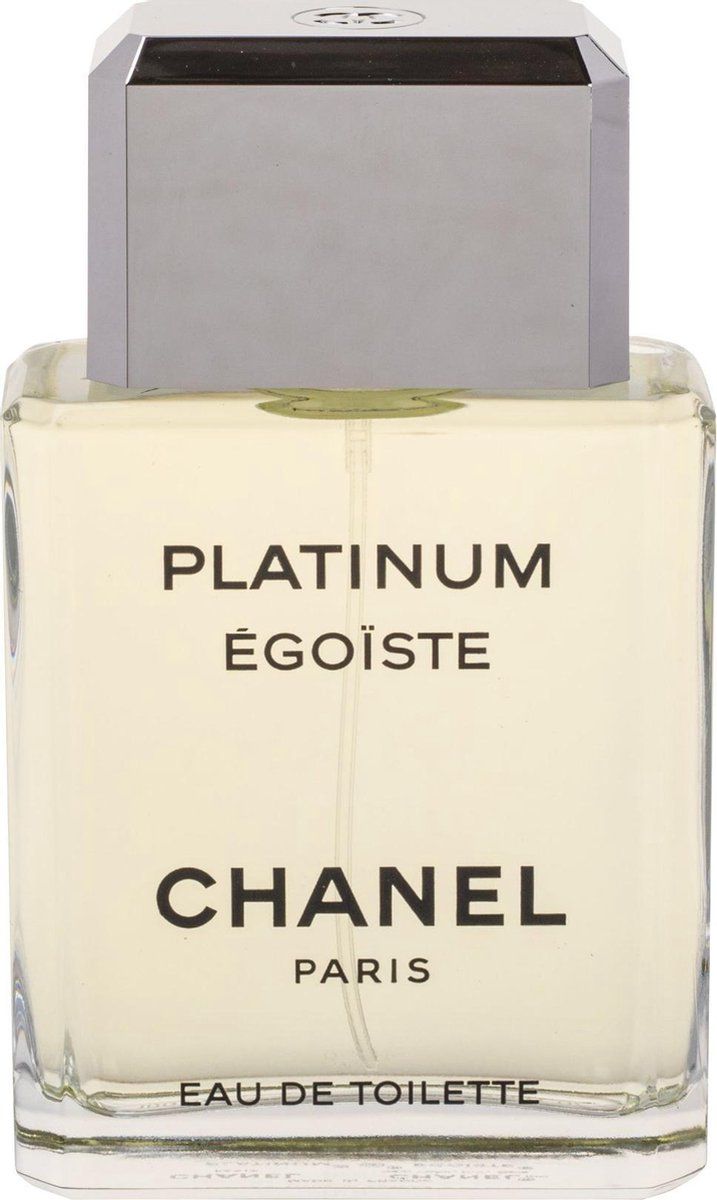 Chanel Égoïste Platinum Eau de Toilette 100 ml