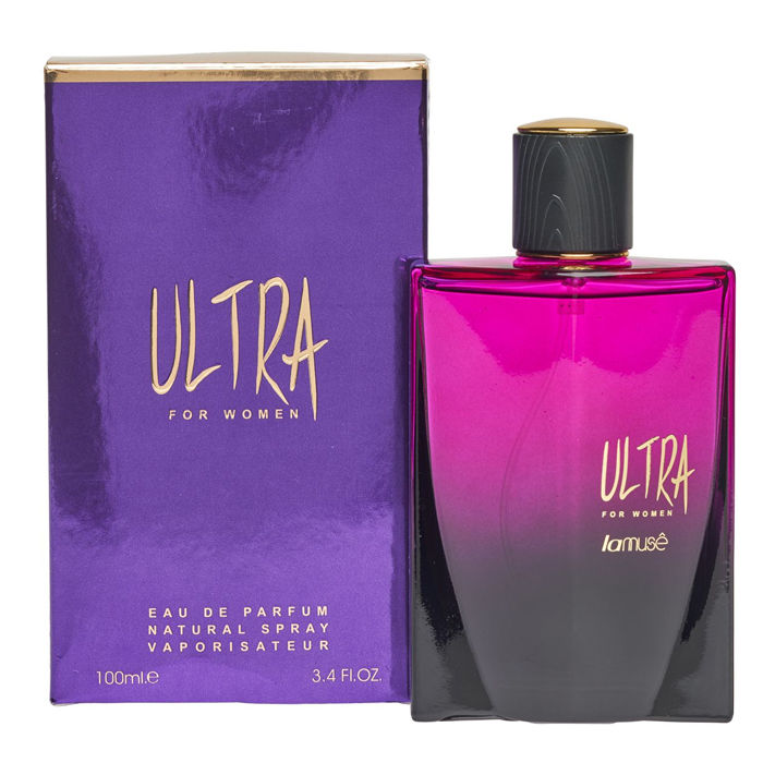 La Ultra for women eau de parfum spray 100 ml