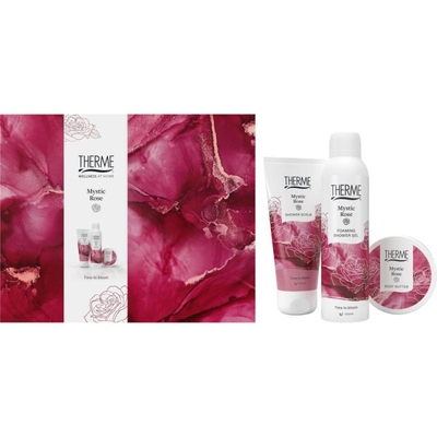 Therme Mystic Rose geschenkset - 3 stuks