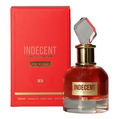 LaMuse Eau de Parfum Indecent Red for Women 100ml