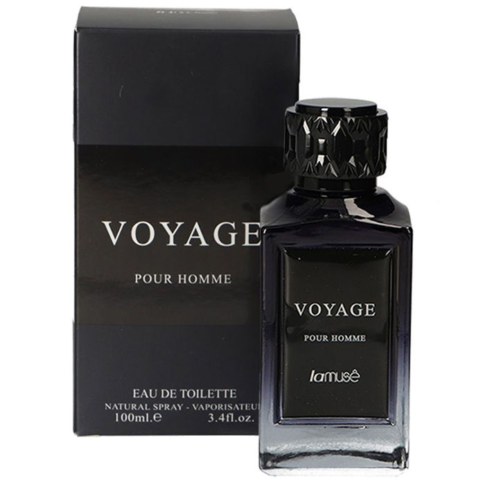 La Voyage pour homme eau de toilette spray 100 ml