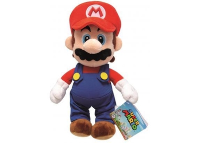 Super Mario Mario Pluche 30cm - Knuffel