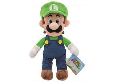 Super Mario Luigi Pluche, 30cm - Knuffel