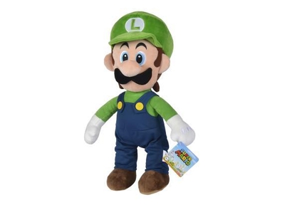 Super Mario - Luigi Pluche, Jumbo - 50 cm - Knuffel