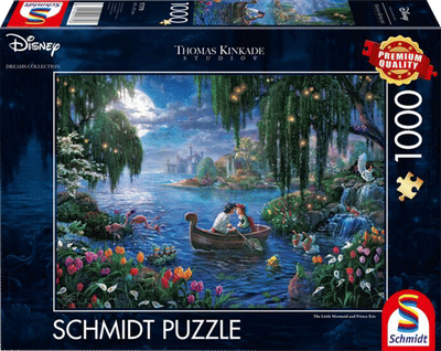 disney kleine zeemeermin 1000 stukjes