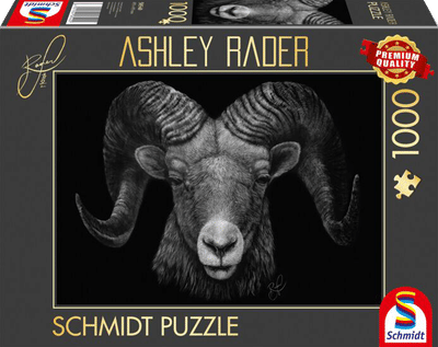 Ashley Rader - Ram - 1000 stukjes