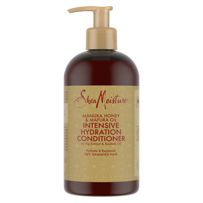 6x Shea Moisture Manuka Honey&Mafura Oil Intensive Hydration Conditioner 384 ml