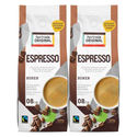 2x Fairtrade Original Koffiebonen Espresso 500 gr