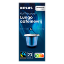 Plus Koffiecups lungo decaf 20 st