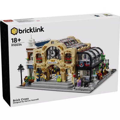 LEGO 910034 - Brick Cross Train Station (Treinstation van Brick Cross)