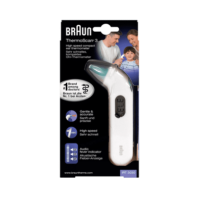 Braun IRT 3030 - Oorthermometer