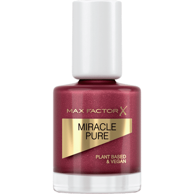 Max Factor Miracle Pure Vegan Nagellak 373 Regal Garnet