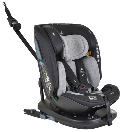 Cangaroo Gravity Grey 40-150 cm i-Size Autostoel 111405