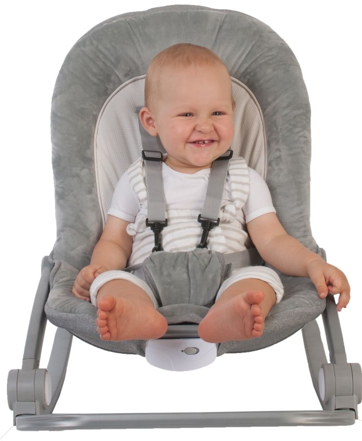 Bo Jungle B-Rocker Grey Wipstoel 0-18 kg B700100