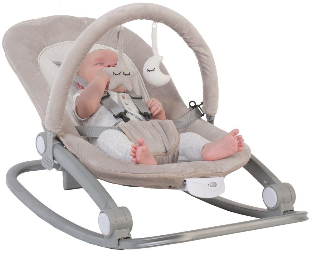 Bo Jungle B-Rocker Taupe Wipstoel 0-18 kg B700110