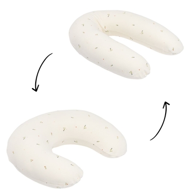 Doomoo Voedingskussen Twisty 2-in-1 - Sweety Cream