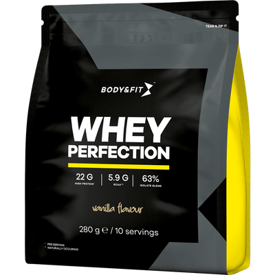 Body&Fit whey protein perfection vanilla - 10 scoops