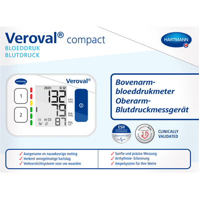 Veroval BPU22 Compact bloeddrukmeter