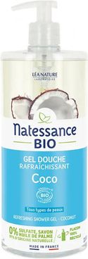 Natessance Refreshing  Shower Gel Coconut | 1 l