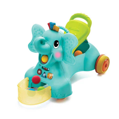 Infantino B Kids Sensory - 3 in 1 Ride On Elephant