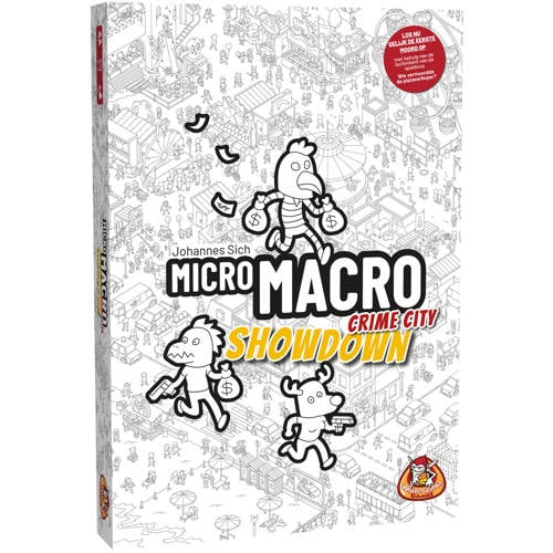 White Goblin Games MicroMacro: Crime City - Showdown