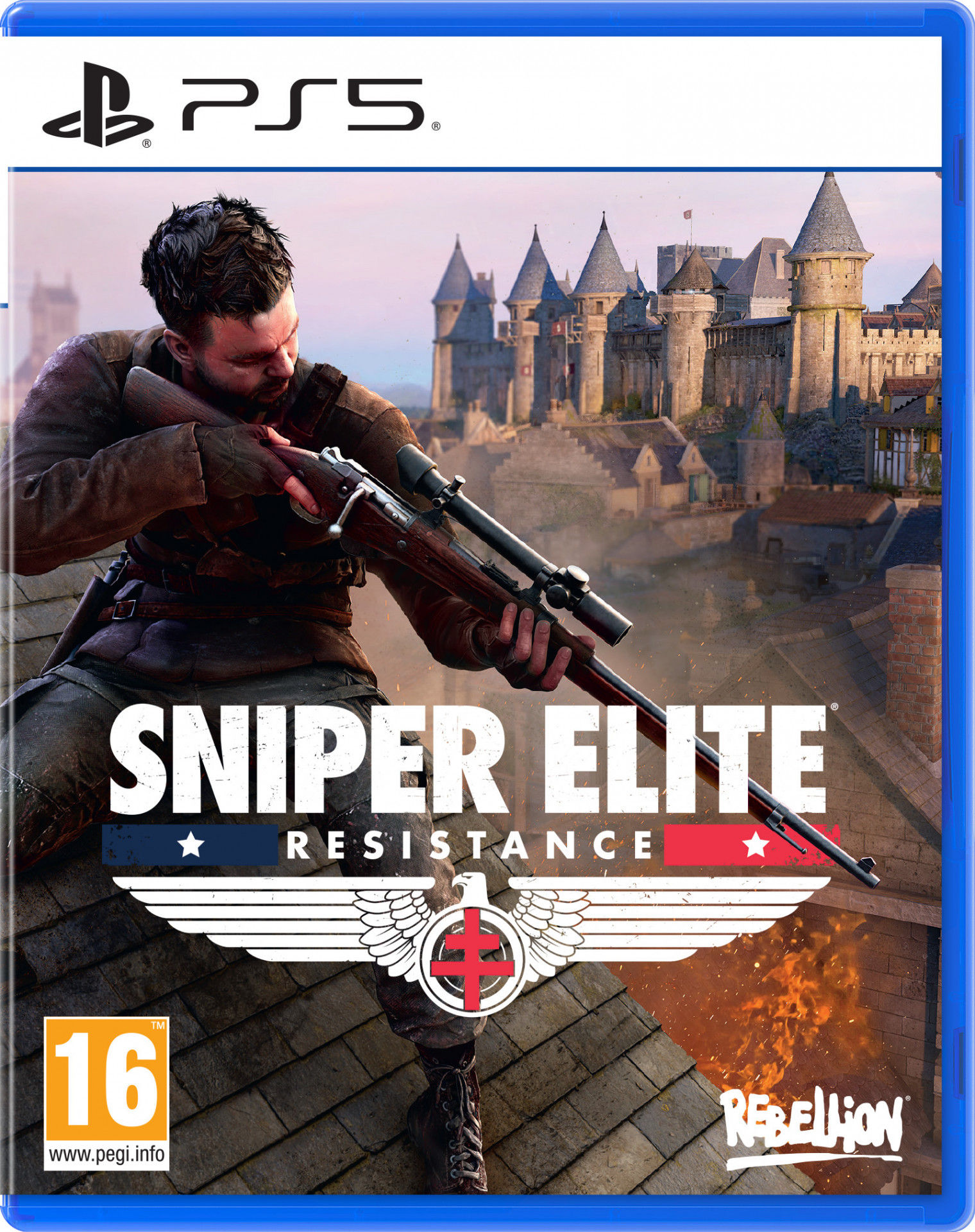 Sniper Elite Resistance PlayStation 5