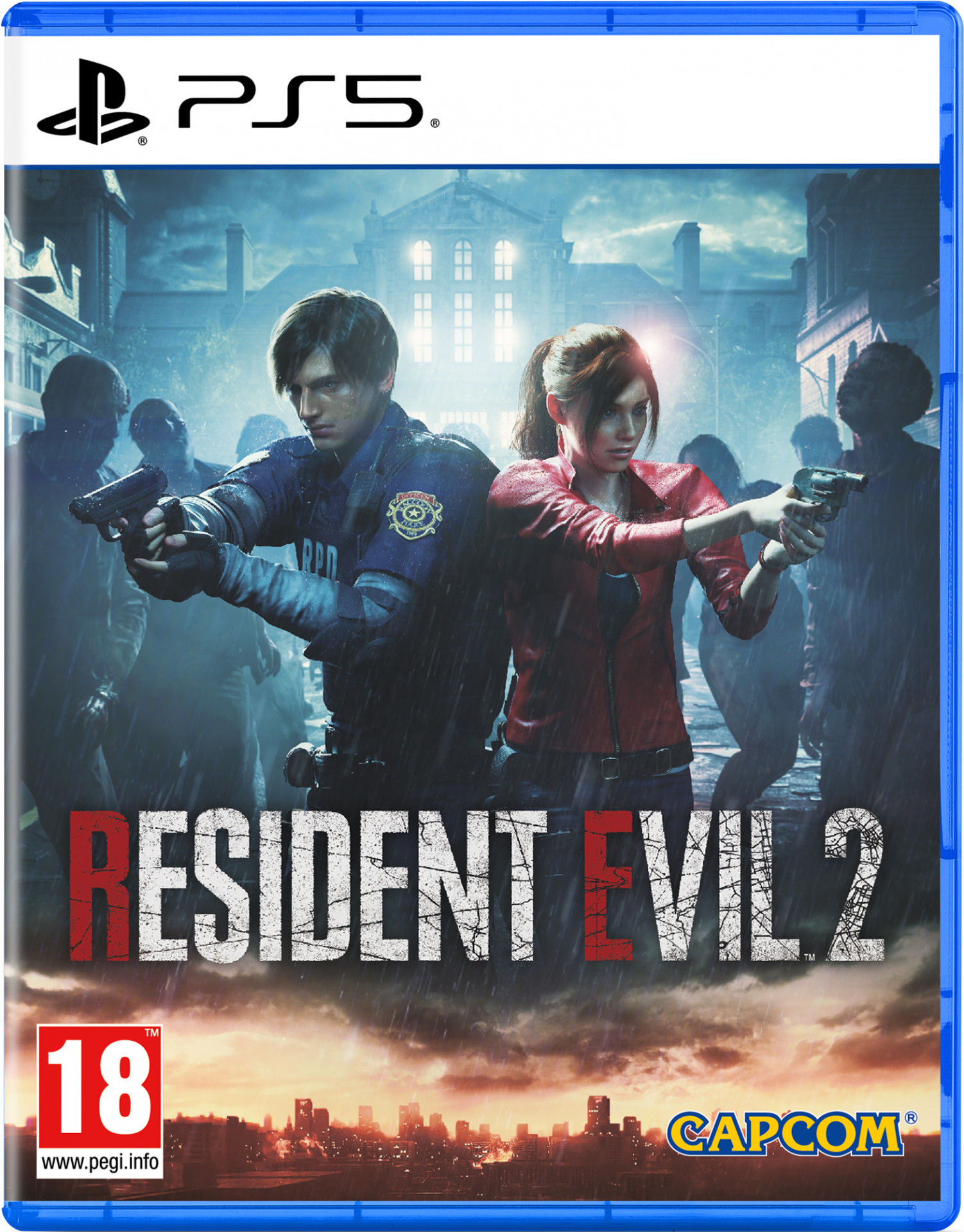 Resident Evil 2 Remake PlayStation 5