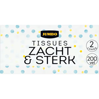 Jumbo tissues - 200 doekjes