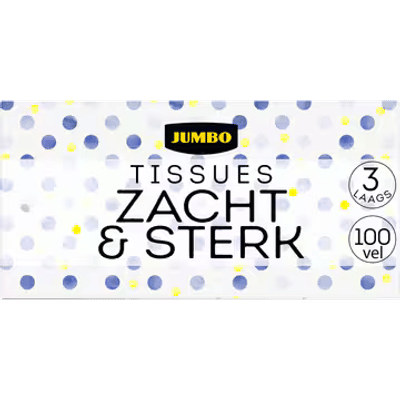 Jumbo tissues - 100 doekjes