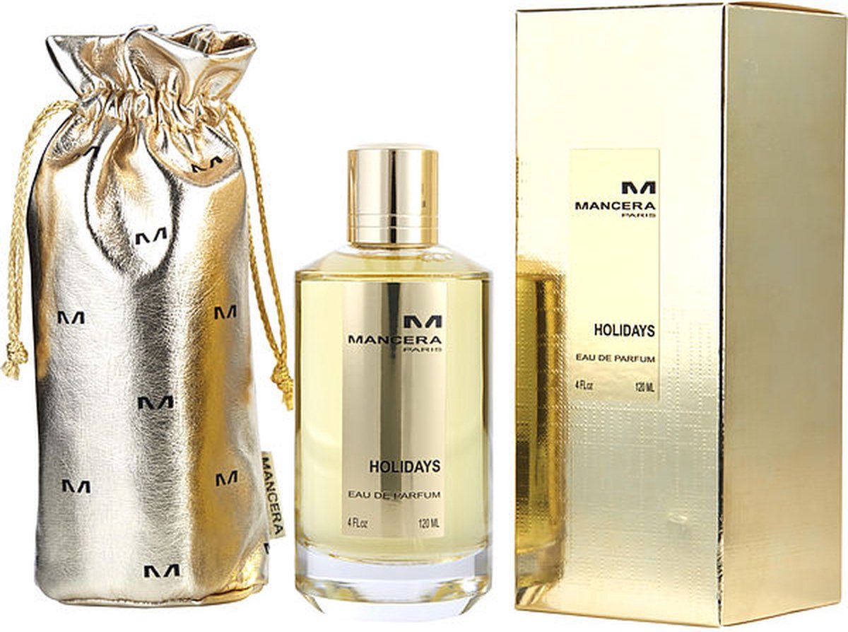 Mancera Holidays (Unisex) Eau de parfum 120 ml - Voor dames & heren