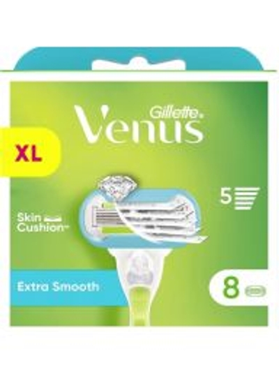 Gillette Venus Smooth scheermesjes - 8 stuks