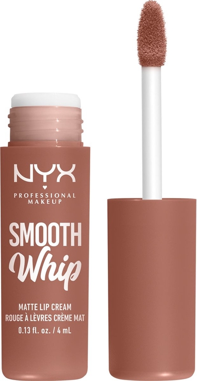 NYX Professional Makeup - Smooth Whip Matte Lip Cream Snuggle Sesh - Vloeibare lippenstift - 4ML