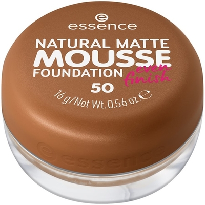 Essence Make-up Natural Matte Mousse Foundation Dames 16 g