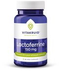 Vitakruid Lactoferrine Minimaal 95% Puur + Vitamine C Capsules - 60 stuks