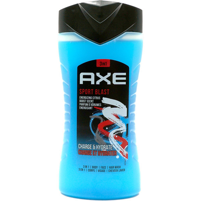 Axe Sport Blast 3in1 shower gel 250ml