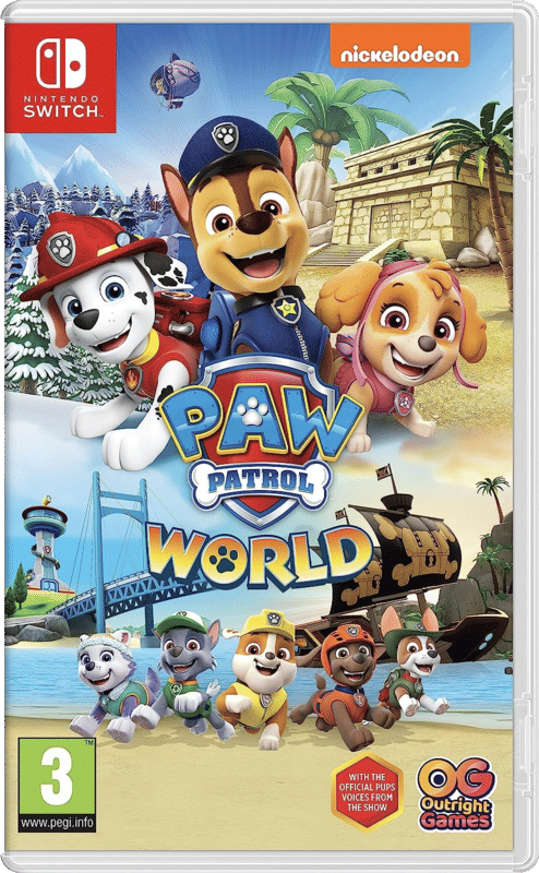 Bandai PAW Patrol World (Nintendo Switch)