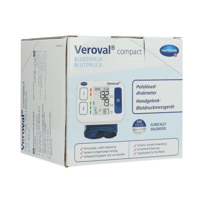 Veroval Compact Polsbloeddrukmeter | 1 stuk