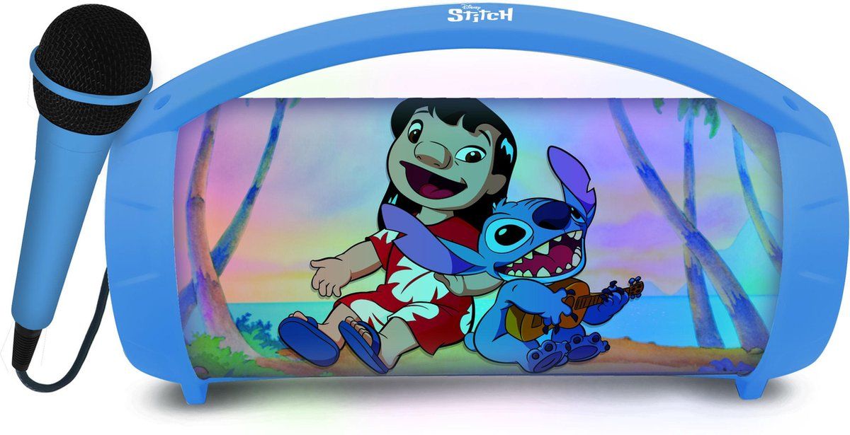 Lilo & Stitch Draagbare Bluetooth Speaker met microfoon, Stereo