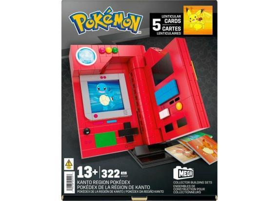 - Pokemon Fisher Price Mega Construx Pokemon Kanto regio Pokedex