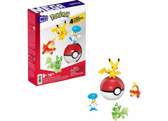 - Pokemon Fisher Price Mega Construx Pokemon Paldea Regio Team