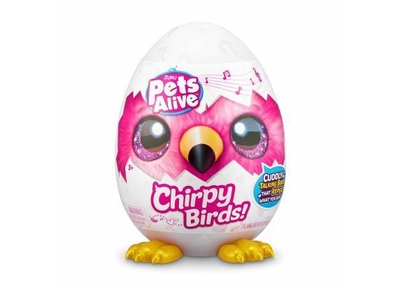 Pets Alive Chirpy Birds fluitend knuffel vogeltje - Serie 1 - 1 exemplaar