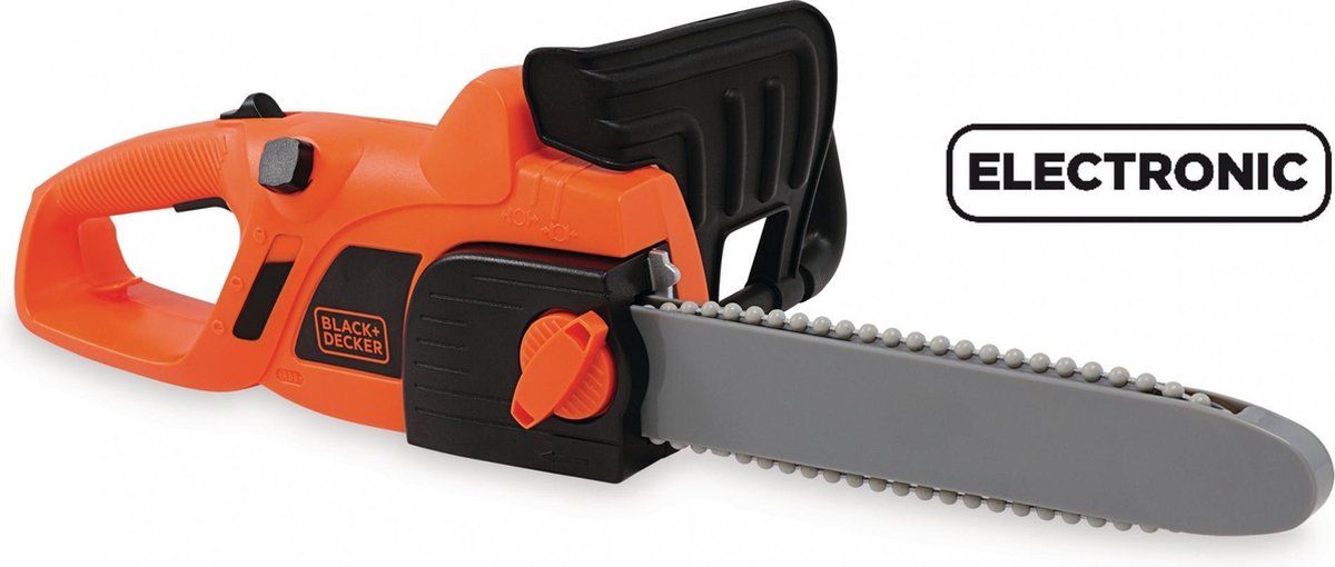 Smoby Black & Decker Kettingzaag