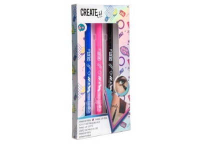Create It! Poptastic Make-up Pennenset Meisjes 3-delig